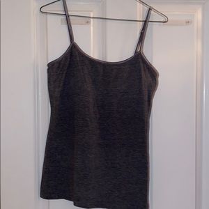 Grey Tank Top
